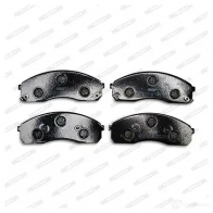 Тормозные колодки дисковые, комплект FERODO 716173 23 649 23650 FDB1595 - Изображение 6