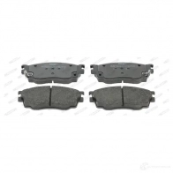 Тормозные колодки дисковые, комплект FERODO 716151 FDB1557 23778 2377 7 - Изображение 2
