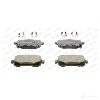 Тормозные колодки дисковые, комплект FERODO FDB4196 716642 24833 2 4822 - Изображение 2