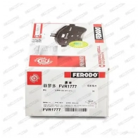 Тормозные колодки дисковые, комплект FERODO FVR1777 29 200 EP3KA 721665 - Изображение 3
