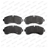 Тормозные колодки дисковые, комплект FERODO FVR1777 29 200 EP3KA 721665 - Изображение 6