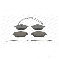 Тормозные колодки дисковые, комплект FERODO 231 46 FDB1069 715893 WNJJCN - Изображение 2
