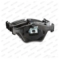 Тормозные колодки дисковые, комплект FERODO 21677 715897 FDB1073 2 1676 - Изображение 4