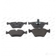 Тормозные колодки дисковые, комплект FERODO 21677 715897 FDB1073 2 1676 - Изображение 7