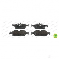 Тормозные колодки дисковые, комплект FERODO 23 935 716295 PECGLN4 FDB1751 - Изображение 2