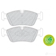 Тормозные колодки дисковые, комплект FERODO 23 935 716295 PECGLN4 FDB1751 - Изображение 3