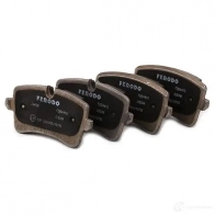 Тормозные колодки дисковые, комплект FERODO 24643 24 606 716776 FDB4410 - Изображение 4