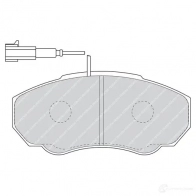 Тормозные колодки дисковые, комплект FERODO 239 17 721640 23918 FVR1478 - Изображение 2