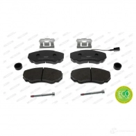Тормозные колодки дисковые, комплект FERODO 239 17 721640 23918 FVR1478 - Изображение 3