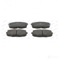 Тормозные колодки дисковые, комплект FERODO 716796 23987 2 3966 FDB4448 - Изображение 2