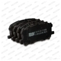 Тормозные колодки дисковые, комплект FERODO 23 989 OR58Q0 FDB1715 716272 - Изображение 5