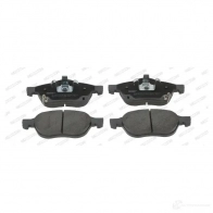 Тормозные колодки дисковые, комплект FERODO 716063 TENJY0B 239 96 FDB1447 - Изображение 2