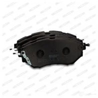Тормозные колодки дисковые, комплект FERODO FDB1984 24223 716434 2 4222 - Изображение 5