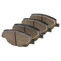 Тормозные колодки дисковые, комплект FERODO 716847 FDB4688 221 65 22166 - Изображение 4