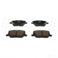 Тормозные колодки дисковые, комплект FERODO 716847 FDB4688 221 65 22166 - Изображение 6