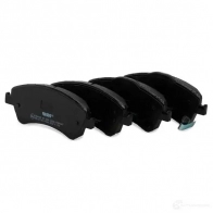 Тормозные колодки дисковые, комплект FERODO 716570 FDB4047 X9PH4F 2 4204 - Изображение 3
