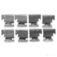 Тормозные колодки дисковые, комплект FERODO 716570 FDB4047 X9PH4F 2 4204 - Изображение 5