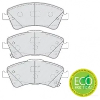 Тормозные колодки дисковые, комплект FERODO 716570 FDB4047 X9PH4F 2 4204 - Изображение 7