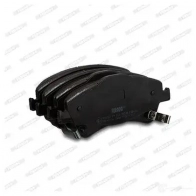 Тормозные колодки дисковые, комплект FERODO 716570 FDB4047 X9PH4F 2 4204 - Изображение 10