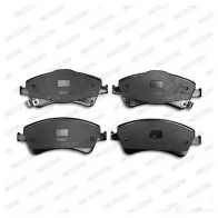 Тормозные колодки дисковые, комплект FERODO 716570 FDB4047 X9PH4F 2 4204 - Изображение 11
