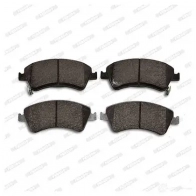 Тормозные колодки дисковые, комплект FERODO 716570 FDB4047 X9PH4F 2 4204 - Изображение 12