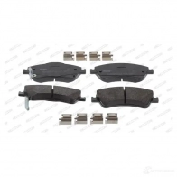 Тормозные колодки дисковые, комплект FERODO 716570 FDB4047 X9PH4F 2 4204 - Изображение 13