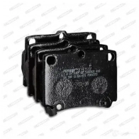 Тормозные колодки дисковые, комплект FERODO 23 593 23594 FDB1570 716161 - Изображение 5