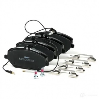 Тормозные колодки дисковые, комплект FERODO 716276 24174 241 33 FDB1726 - Изображение 3