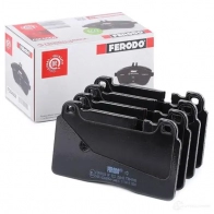 Тормозные колодки дисковые, комплект FERODO FDB4908 CASAZ 2 5643 1210109519 - Изображение 2