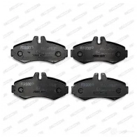 Тормозные колодки дисковые, комплект FERODO 715975 FDB1304 230 22 5XAKPQW - Изображение 5