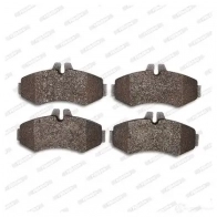 Тормозные колодки дисковые, комплект FERODO 715975 FDB1304 230 22 5XAKPQW - Изображение 6