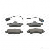 Тормозные колодки дисковые, комплект FERODO D6SAGN FDB913 215 86 717117 - Изображение 2