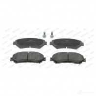 Тормозные колодки дисковые, комплект FERODO 223 47 4G6QS8 FDB4869 1210109429 - Изображение 6