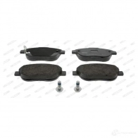 Тормозные колодки дисковые, комплект FERODO 716387 239 81 FDB1919 NM02ACE - Изображение 2