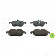 Тормозные колодки дисковые, комплект FERODO 23403 234 02 FDB4188 716633 - Изображение 2