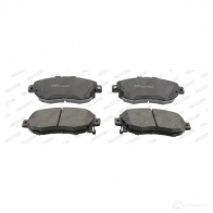 Тормозные колодки дисковые, комплект FERODO 23848 FDB1564 2149 0 716157 - Изображение 2