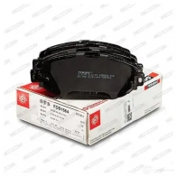 Тормозные колодки дисковые, комплект FERODO 23848 FDB1564 2149 0 716157 - Изображение 4