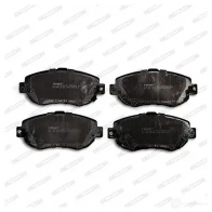 Тормозные колодки дисковые, комплект FERODO 23848 FDB1564 2149 0 716157 - Изображение 6