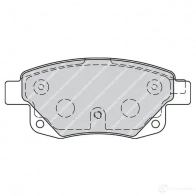 Тормозные колодки дисковые, комплект FERODO 721682 SGAIRH FVR1930 2 4486 - Изображение 2