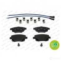Тормозные колодки дисковые, комплект FERODO 721682 SGAIRH FVR1930 2 4486 - Изображение 3