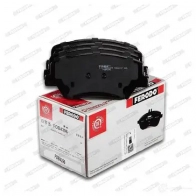 Тормозные колодки дисковые, комплект FERODO FDB4396 2575 7 716764 25758 - Изображение 4