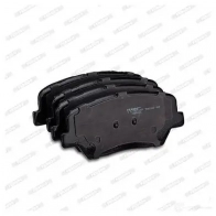 Тормозные колодки дисковые, комплект FERODO FDB4396 2575 7 716764 25758 - Изображение 5