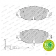 Тормозные колодки дисковые, комплект FERODO 2508 6 716790 25683 FDB4433 - Изображение 4