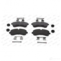 Тормозные колодки дисковые, комплект FERODO 2 9200 721716 FVR4470 WZ3MN - Изображение 2