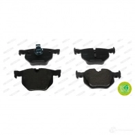 Тормозные колодки дисковые, комплект FERODO NLJRDT FDB1748 237 32 716291 - Изображение 2