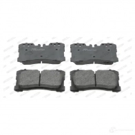 Тормозные колодки дисковые, комплект FERODO M7RHD 716701 2424 5 FDB4277 - Изображение 2