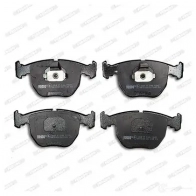 Тормозные колодки дисковые, комплект FERODO 717175 FDB997 21 486 I5AN0RI - Изображение 8