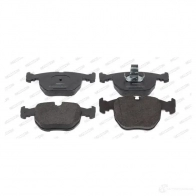 Тормозные колодки дисковые, комплект FERODO 717175 FDB997 21 486 I5AN0RI - Изображение 11