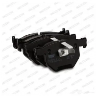Тормозные колодки дисковые, комплект FERODO 2 3447 FDB4067 716585 KYZ1FD - Изображение 5