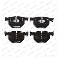 Тормозные колодки дисковые, комплект FERODO 2 3447 FDB4067 716585 KYZ1FD - Изображение 6